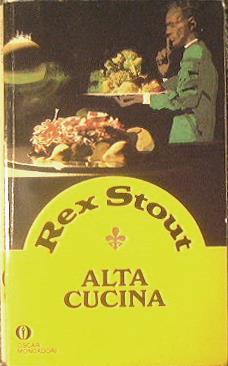Alta cucina - Rex Stout - copertina