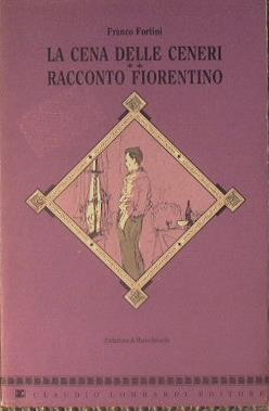 La cena delle ceneri - Franco Fortini - copertina