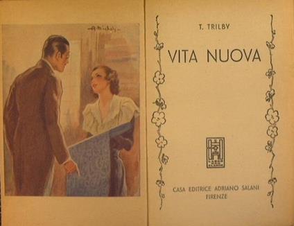 Vita nuova - T. Trilby - copertina