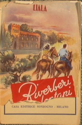 Riverberi lontani - Liala - copertina