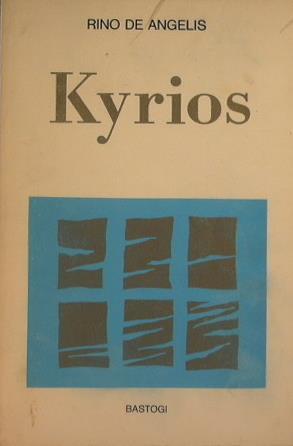 Kyrios - Rino De Angelis - copertina