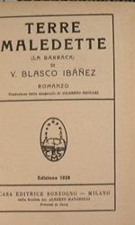 Terre maledette. La barraca