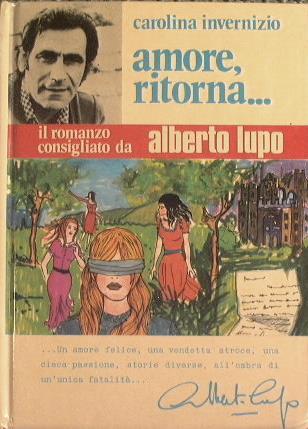 Amore ritorna - Carolina Invernizio - copertina