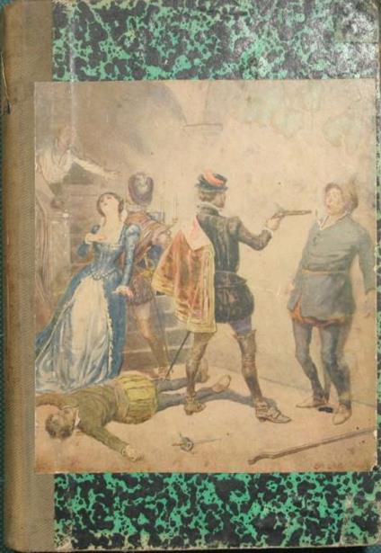 Amori del fante di fiori - Pierre Alexis Ponson du Terrail - copertina