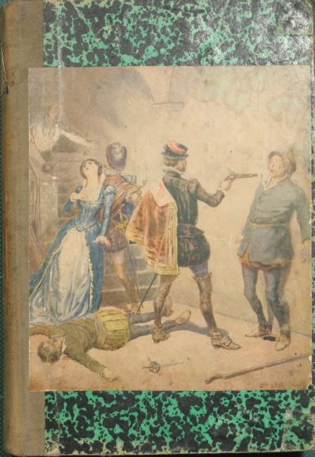 Amori del fante di fiori - Pierre Alexis Ponson du Terrail - copertina