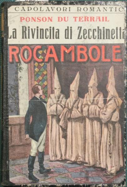 La rivincita di zecchinetta - Pierre Alexis Ponson du Terrail - copertina