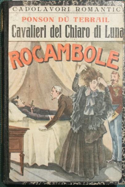 Cavalieri del chiaro di luna - Pierre Alexis Ponson du Terrail - copertina