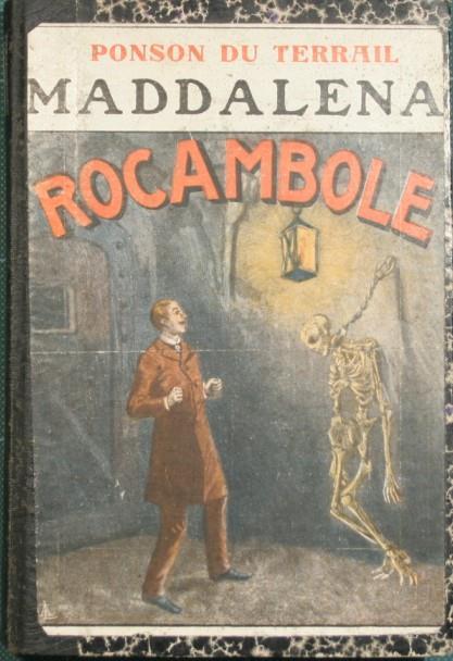 Maddalena - Pierre Alexis Ponson du Terrail - copertina