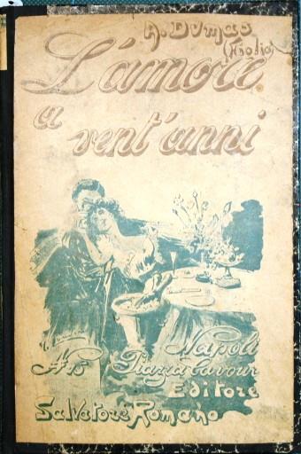 L' amore a vent'anni - Alexandre (figlio) Dumas - copertina