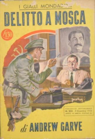 Delitto a Mosca - Andrew Garve - copertina