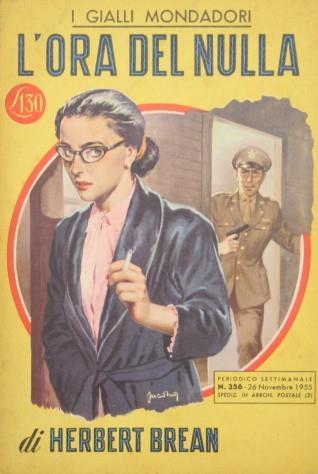 L' ora del nulla - Herbert Brean - copertina