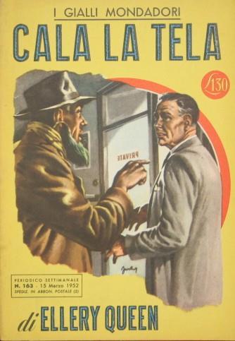 Cala la tela - Ellery Queen - copertina