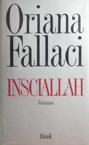 Insciallah - Oriana Fallaci - copertina