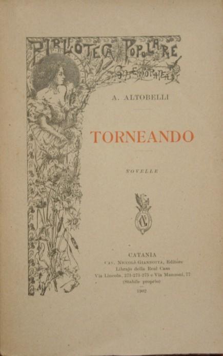 Torneando. Novelle - Abdon Altobelli - copertina