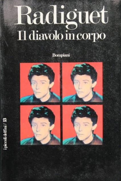 Il diavolo in corpo - Raymond Radiguet - copertina