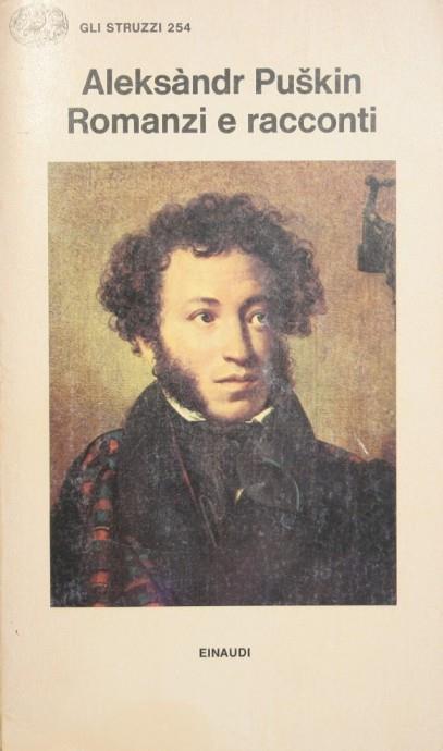 Romanzi e racconti - Aleksandr Puskin - copertina