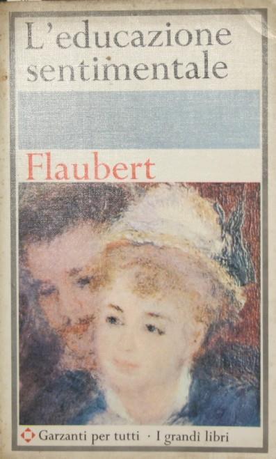 L' educazione sentimentale - Gustave Flaubert - copertina