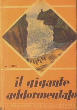 Il gigante addormentato - M. Guidi - copertina