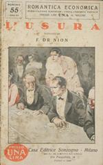 L' usura. Romanzo