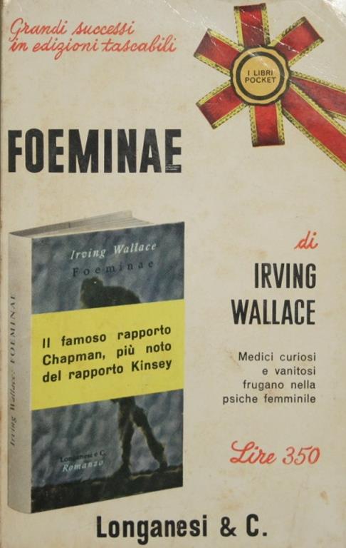 Foeminae. The Chapman report - Irving Wallace - copertina