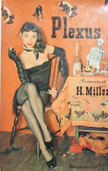 Plexus. Romanzo - Henry Miller - copertina