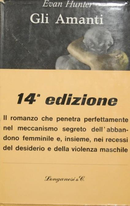 Gli amanti. Romanzo - Evan Hunter - copertina