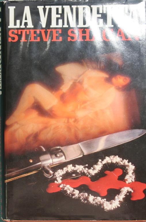 La Vendetta - Steve Shagan - copertina