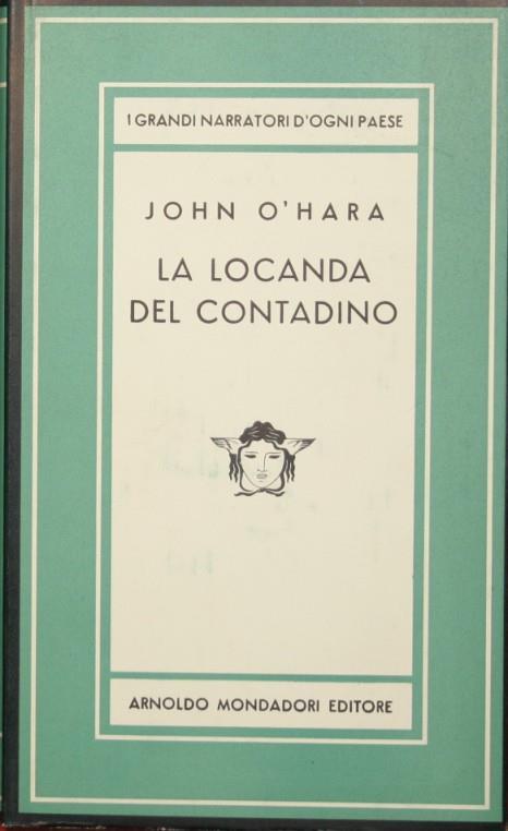 La locanda del contadino. Romanzo - John O'Hara - copertina