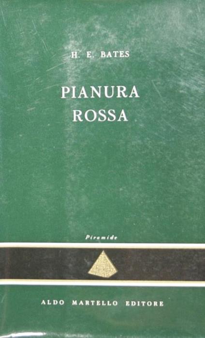 Pianura rossa - H.E. Bates - copertina