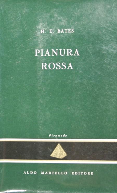 Pianura rossa - H.E. Bates - copertina