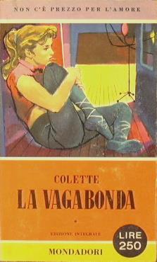 La vagabonda - Colette - copertina