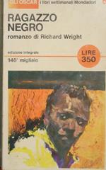 Ragazzo negro. Romanzo