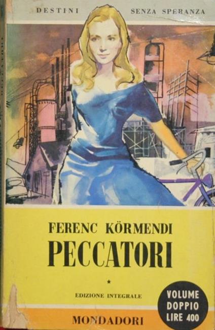 Peccatori - Ferenc Kormendi - copertina