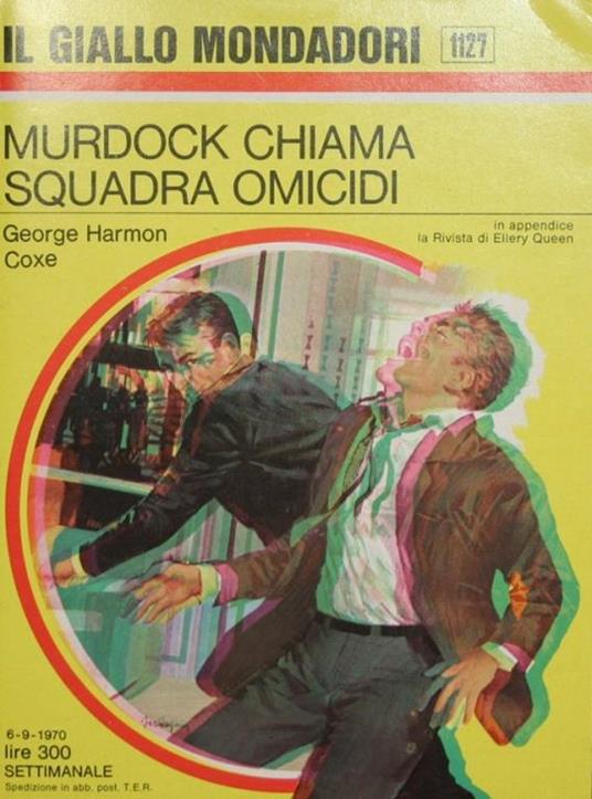 Murdock chiama Squadra Omicidi - George Harmon Coxe - copertina