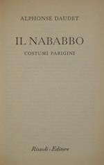 Il nababbo. Costumi parigini