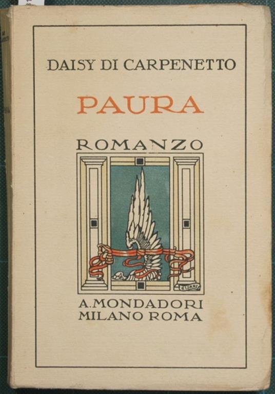 Paura. Romanzo - Daisy Di Carpenetto - copertina
