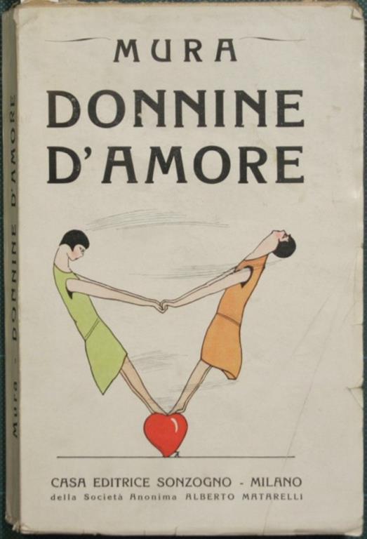 Donnine d'amore - Mura - copertina