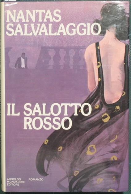 Il salotto rosso - Nantas Salvalaggio - copertina