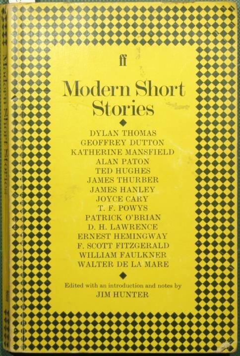 Modern short stories - copertina