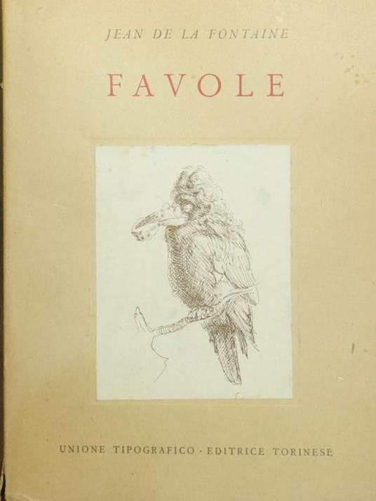 Favole - Jean de La Fontaine - copertina