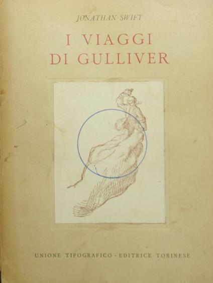 I viaggi di Gulliver - Jonathan Swift - copertina