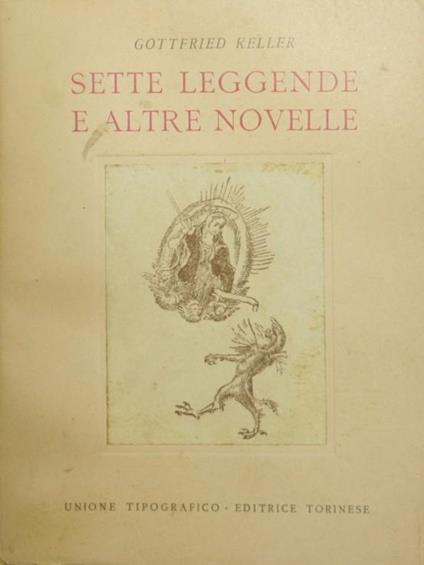Sette leggende e altre novelle - Gottfried Keller - copertina
