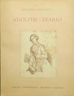 Adolphe. Diario