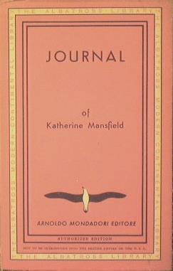 Journal - Katherine Mansfield - copertina