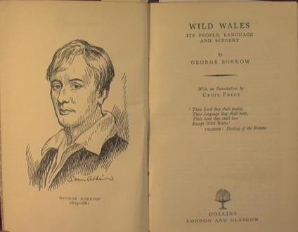 Wild Wales. Its people, language and scenary - George-Henry Borrow - copertina