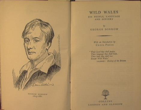 Wild Wales. Its people, language and scenary - George-Henry Borrow - copertina