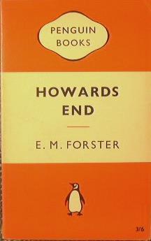 Howards end - Edward M. Forster - copertina