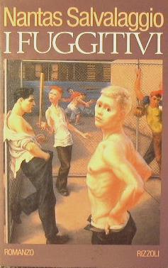 I fuggitivi - Nantas Salvalaggio - copertina