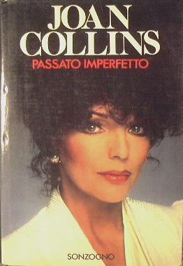 Passato imperfetto - Joan Collins - copertina
