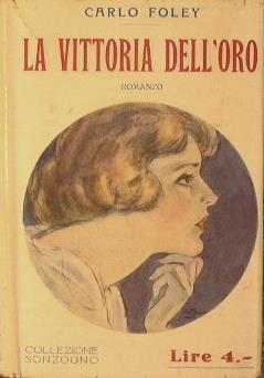 La vittoria dell'oro - Charles Foley - copertina
